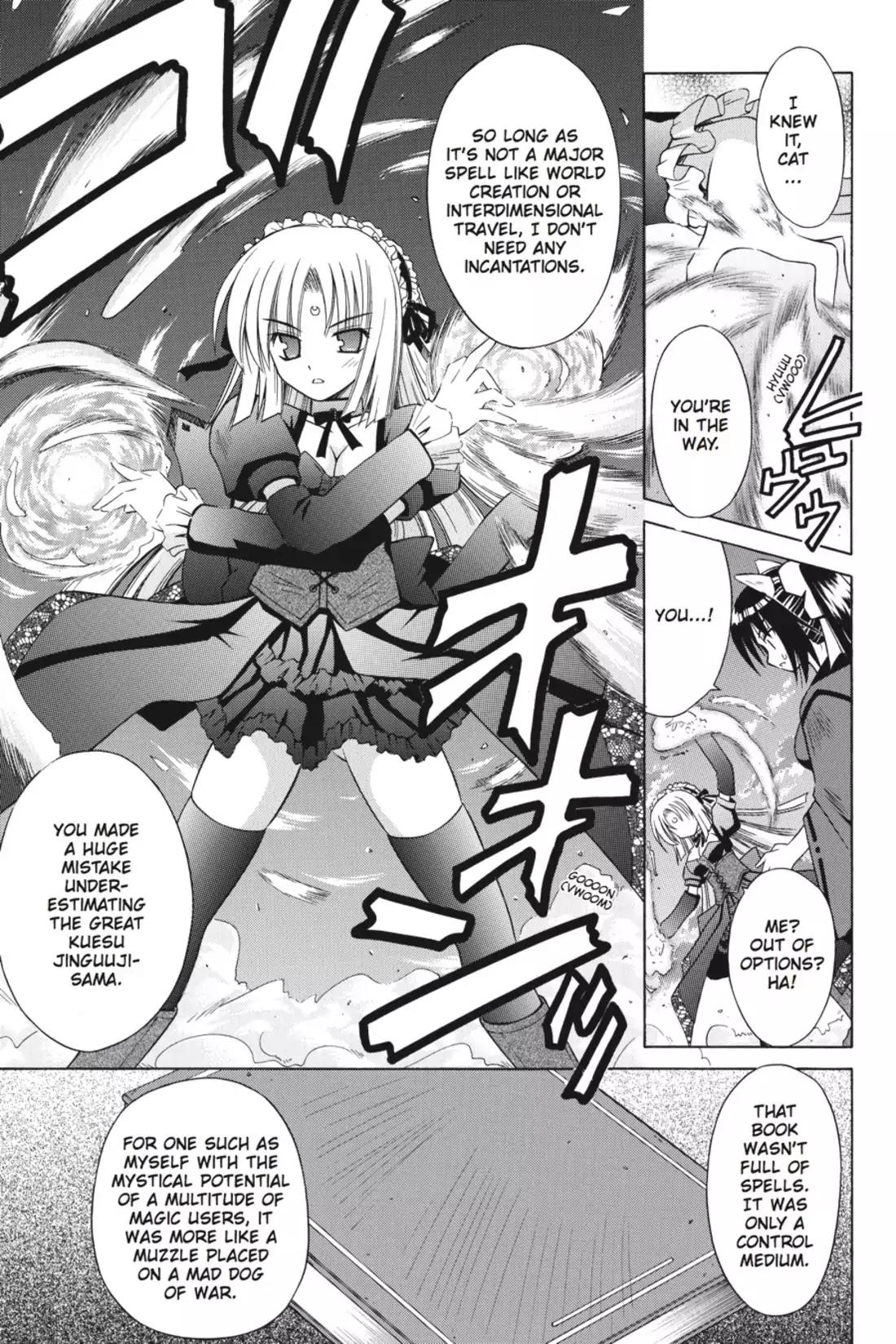 Omamori Himari Chapter 19 page 19 - Chapter 19: Vol.4 Menagerie 19: The Kitties' Capriccio