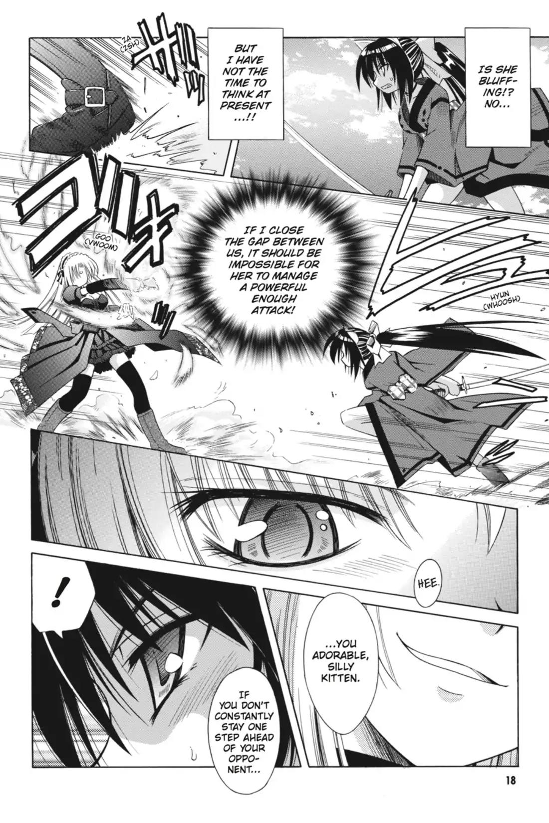 Omamori Himari Chapter 19 page 20 - Chapter 19: Vol.4 Menagerie 19: The Kitties' Capriccio