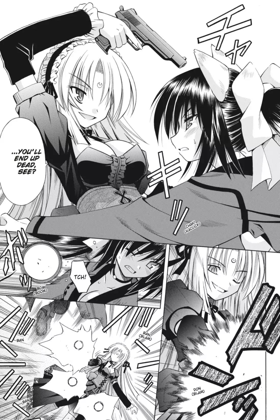 Omamori Himari Chapter 19 page 21 - Chapter 19: Vol.4 Menagerie 19: The Kitties' Capriccio