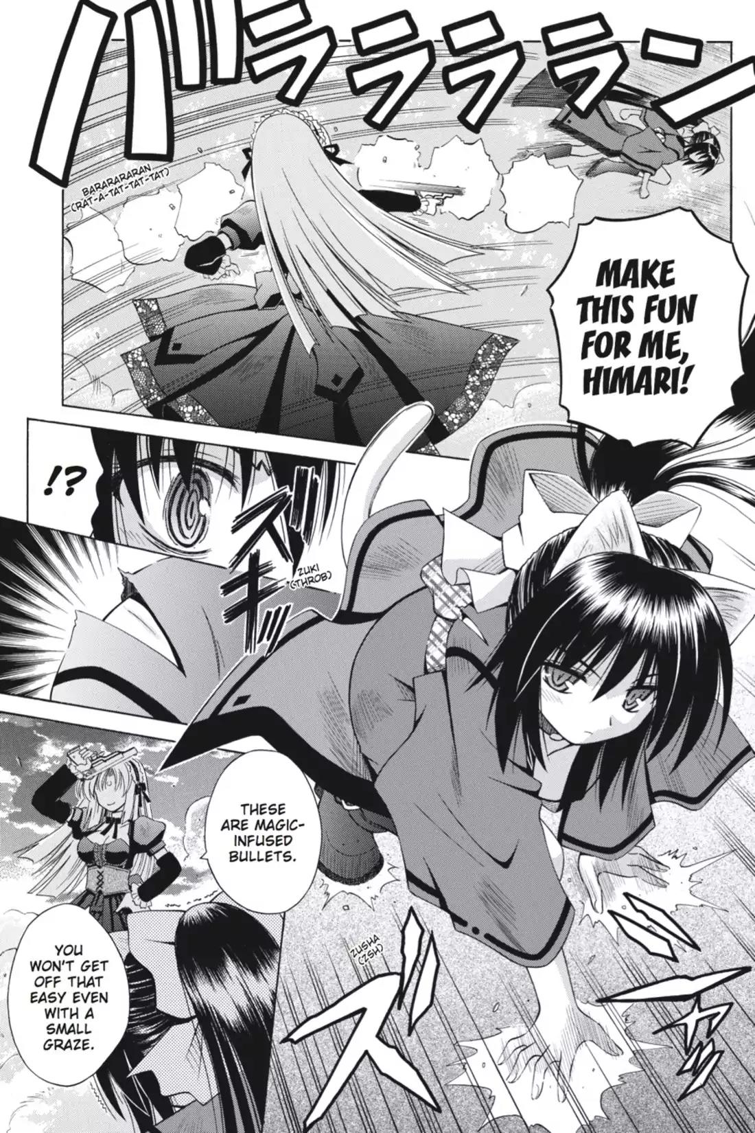 Omamori Himari Chapter 19 page 25 - Chapter 19: Vol.4 Menagerie 19: The Kitties' Capriccio