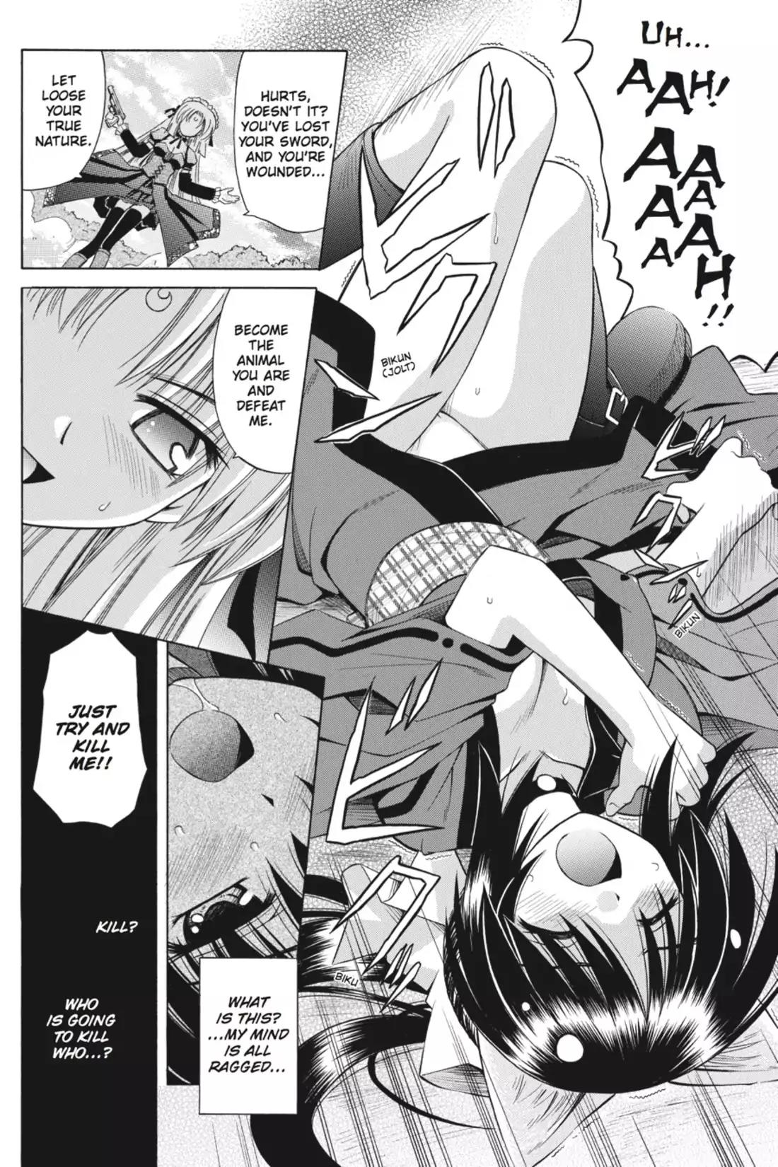 Omamori Himari Chapter 19 page 26 - Chapter 19: Vol.4 Menagerie 19: The Kitties' Capriccio