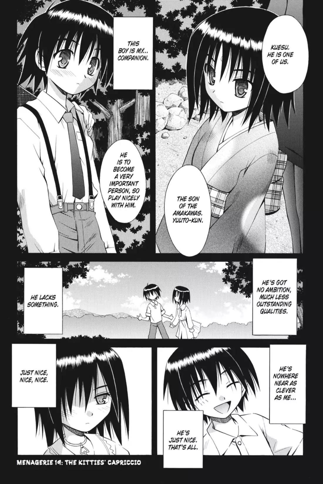 Omamori Himari Chapter 19 page 7 - Chapter 19: Vol.4 Menagerie 19: The Kitties' Capriccio