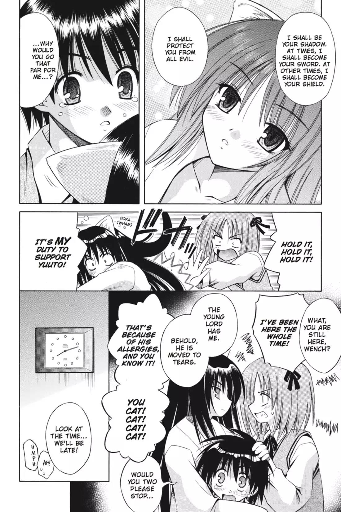 Omamori Himari Chapter 2 page 10 - Chapter 2: Vol.1 Menagerie 2: The Omamori Cat Princess