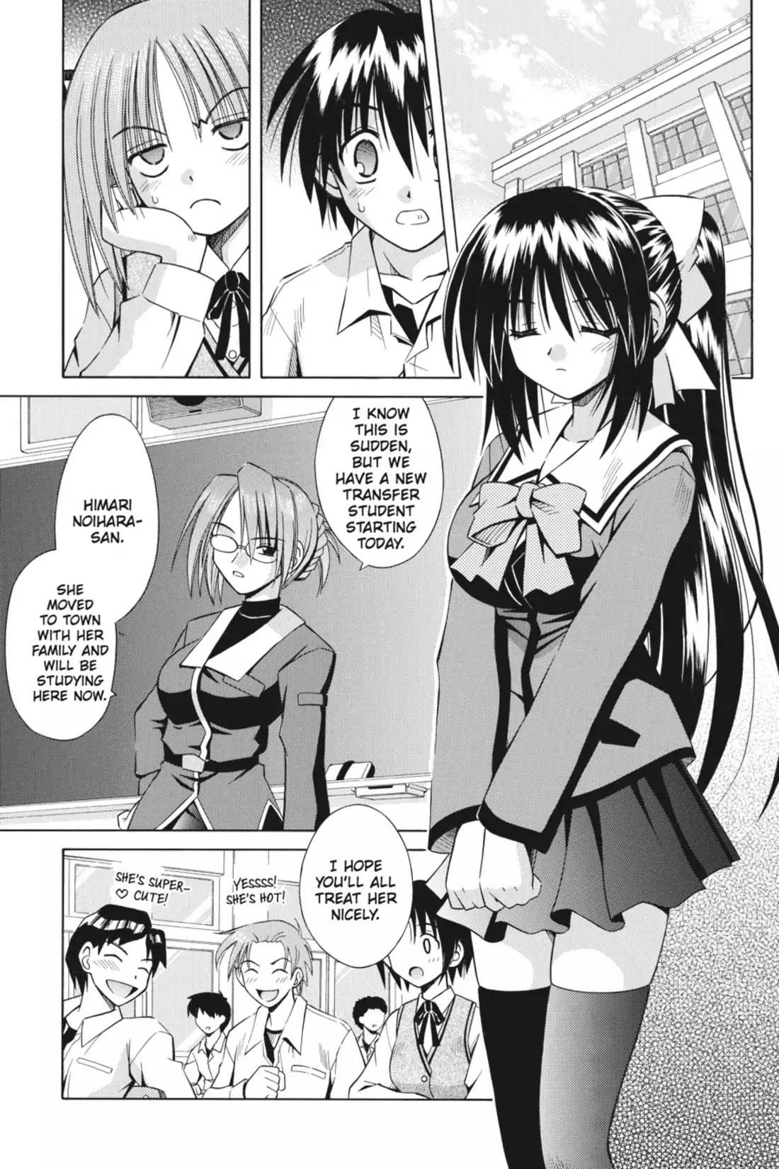 Omamori Himari Chapter 2 page 11 - Chapter 2: Vol.1 Menagerie 2: The Omamori Cat Princess