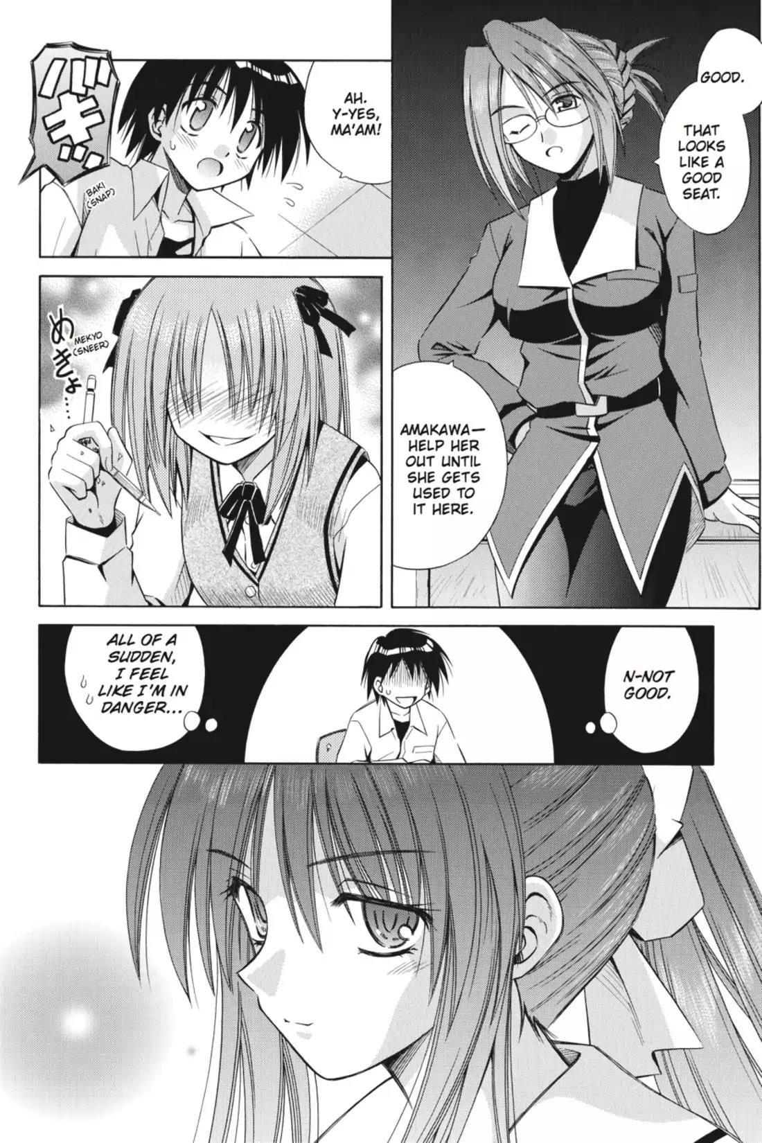 Omamori Himari Chapter 2 page 14 - Chapter 2: Vol.1 Menagerie 2: The Omamori Cat Princess