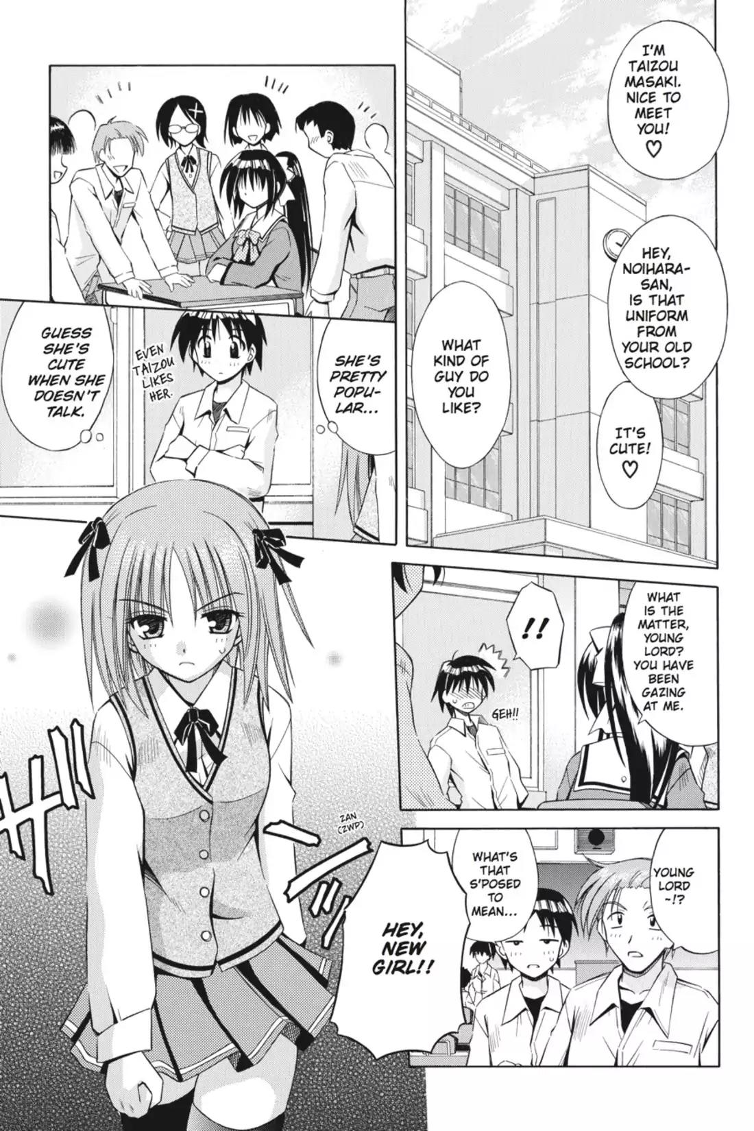 Omamori Himari Chapter 2 page 15 - Chapter 2: Vol.1 Menagerie 2: The Omamori Cat Princess