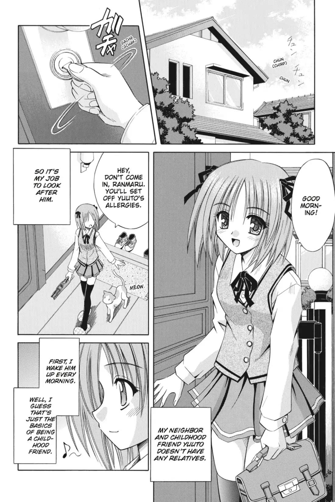 Omamori Himari Chapter 2 page 2 - Chapter 2: Vol.1 Menagerie 2: The Omamori Cat Princess