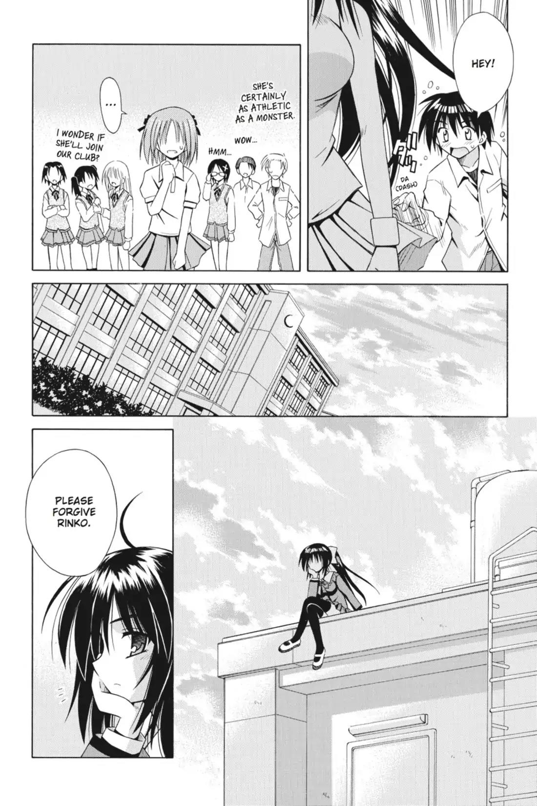 Omamori Himari Chapter 2 page 20 - Chapter 2: Vol.1 Menagerie 2: The Omamori Cat Princess