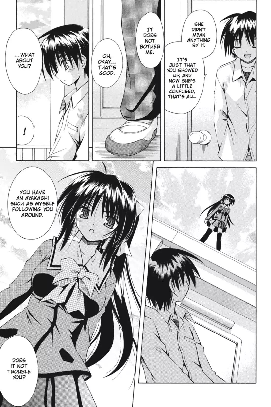 Omamori Himari Chapter 2 page 21 - Chapter 2: Vol.1 Menagerie 2: The Omamori Cat Princess