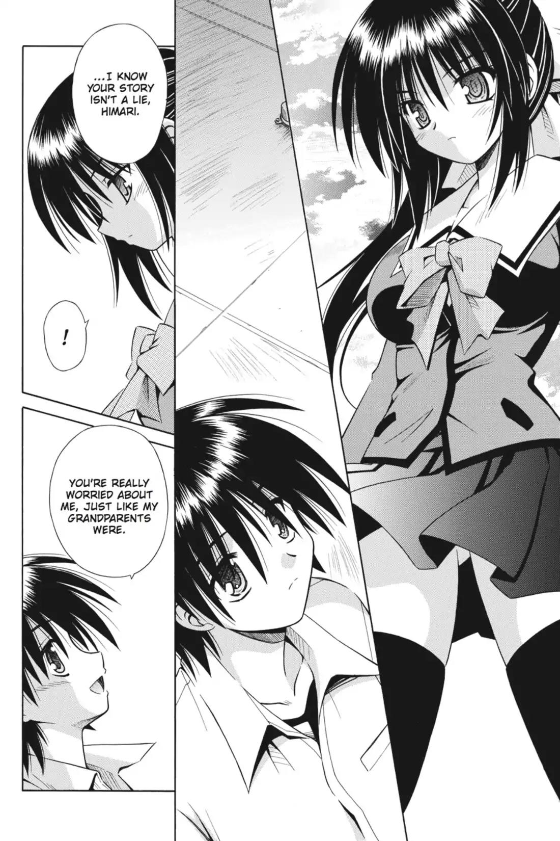Omamori Himari Chapter 2 page 22 - Chapter 2: Vol.1 Menagerie 2: The Omamori Cat Princess