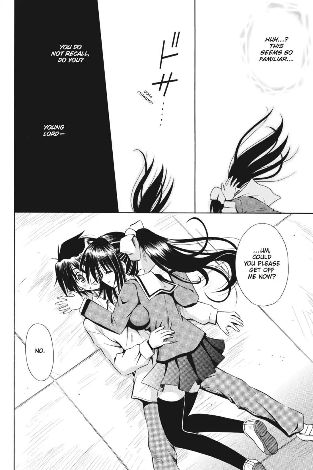 Omamori Himari Chapter 2 page 26 - Chapter 2: Vol.1 Menagerie 2: The Omamori Cat Princess