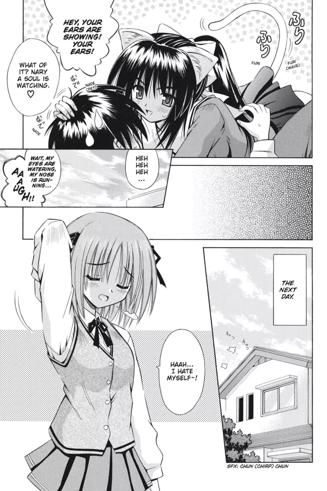 Omamori Himari Chapter 2 page 27 - Chapter 2: Vol.1 Menagerie 2: The Omamori Cat Princess