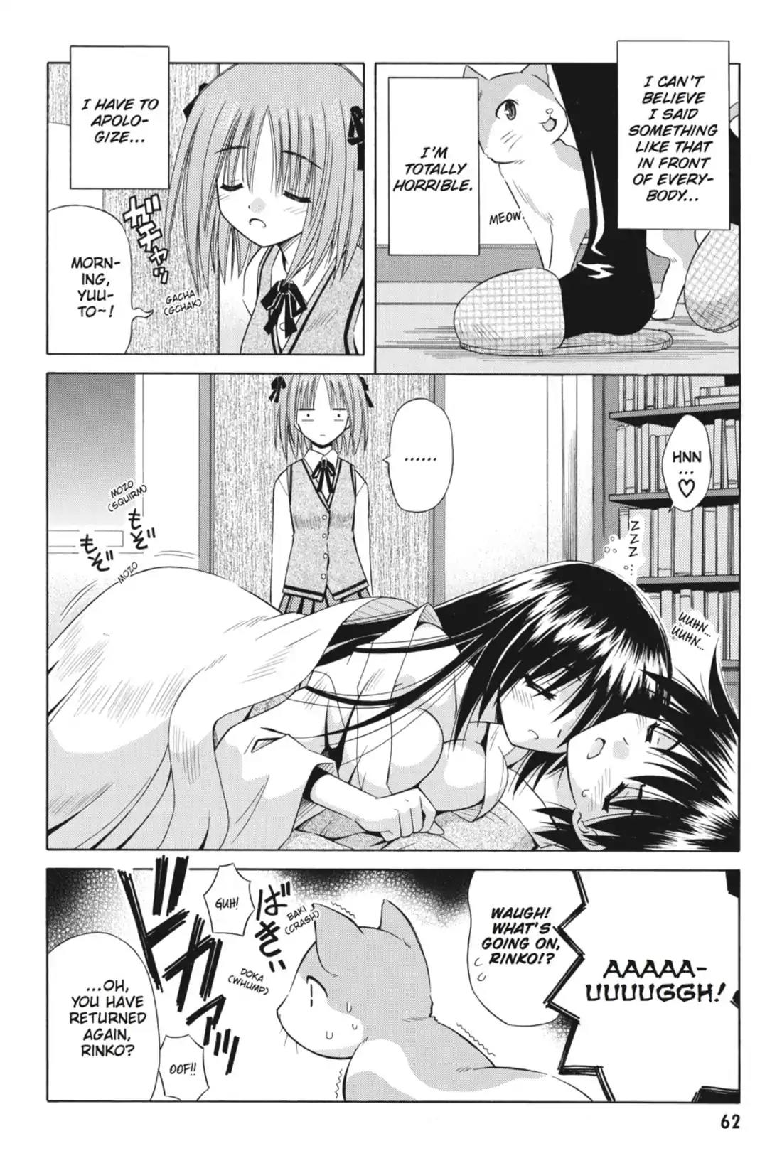 Omamori Himari Chapter 2 page 28 - Chapter 2: Vol.1 Menagerie 2: The Omamori Cat Princess