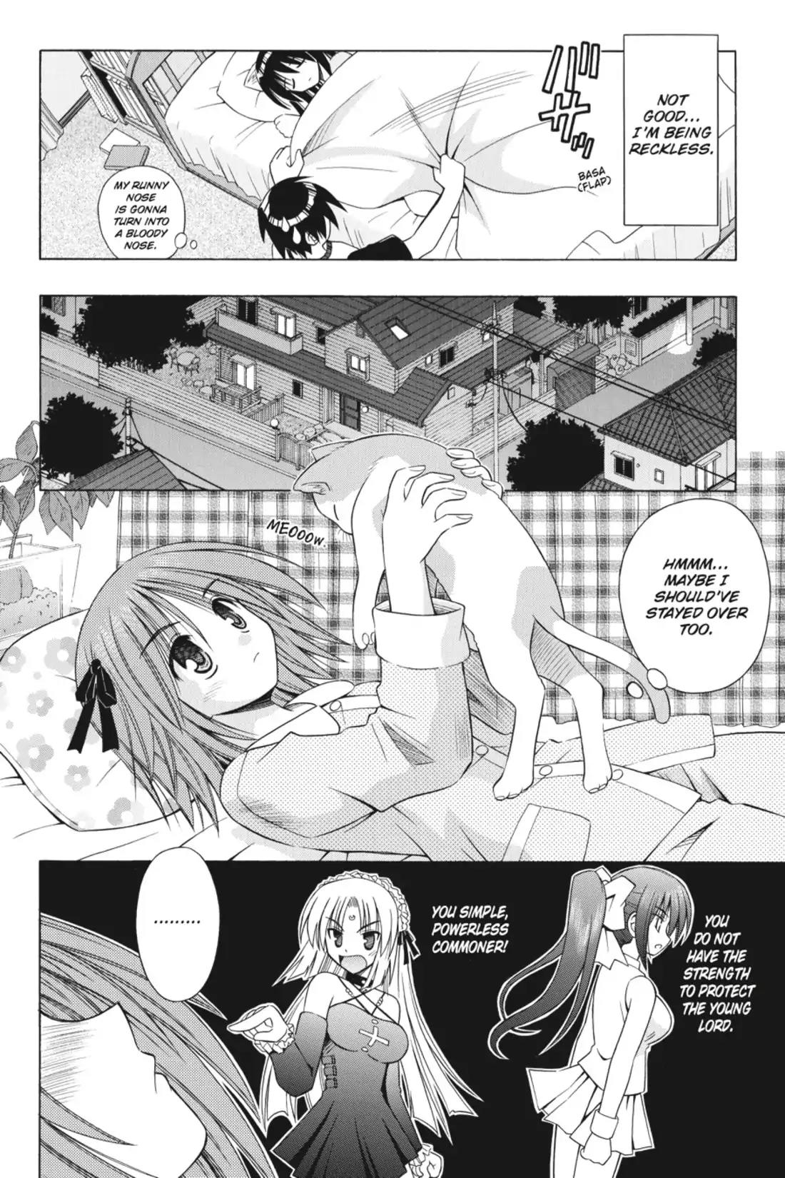 Omamori Himari Chapter 20 page 10 - Chapter 20: Vol.4 Menagerie 20: Cruel Kitty Paranoia