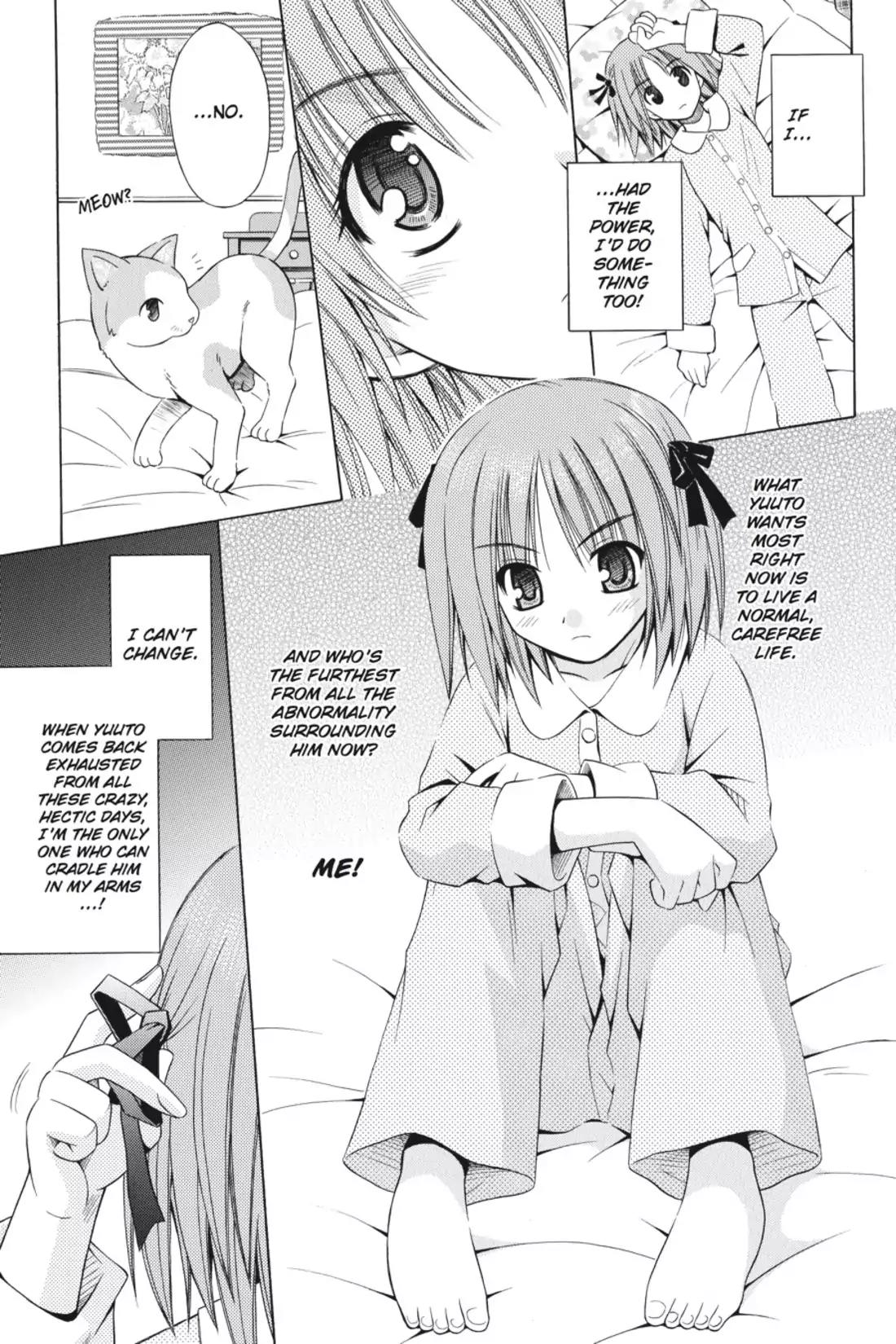 Omamori Himari Chapter 20 page 11 - Chapter 20: Vol.4 Menagerie 20: Cruel Kitty Paranoia