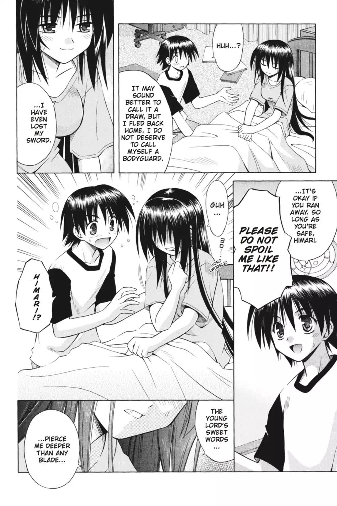 Omamori Himari Chapter 20 page 16 - Chapter 20: Vol.4 Menagerie 20: Cruel Kitty Paranoia