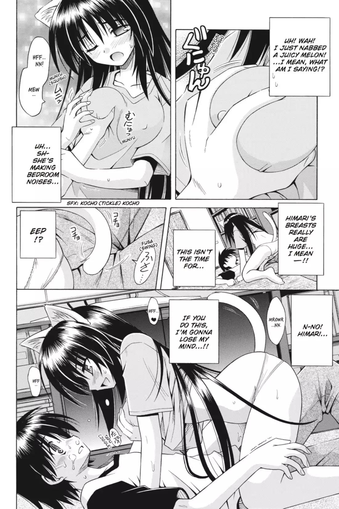 Omamori Himari Chapter 20 page 22 - Chapter 20: Vol.4 Menagerie 20: Cruel Kitty Paranoia