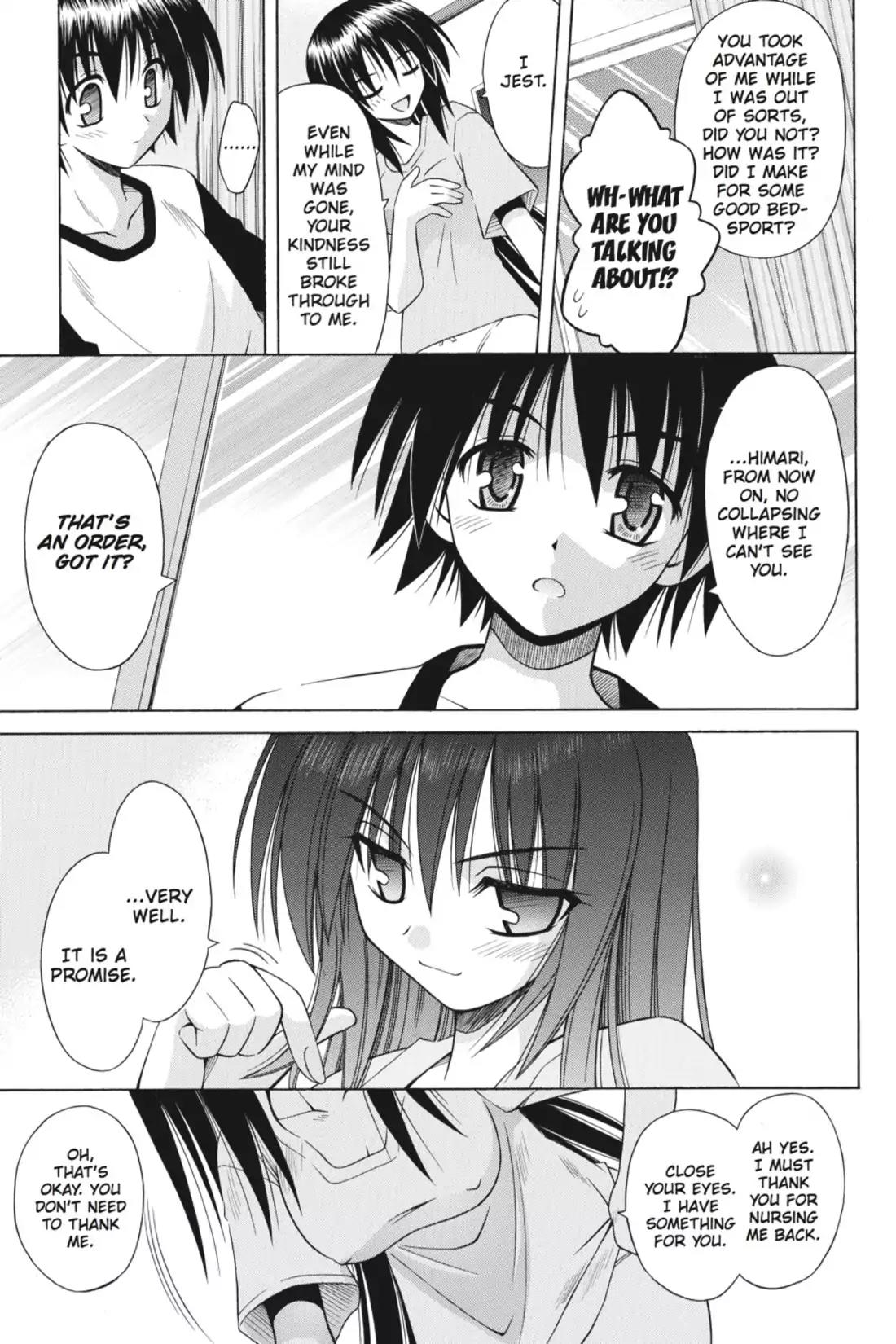 Omamori Himari Chapter 20 page 25 - Chapter 20: Vol.4 Menagerie 20: Cruel Kitty Paranoia