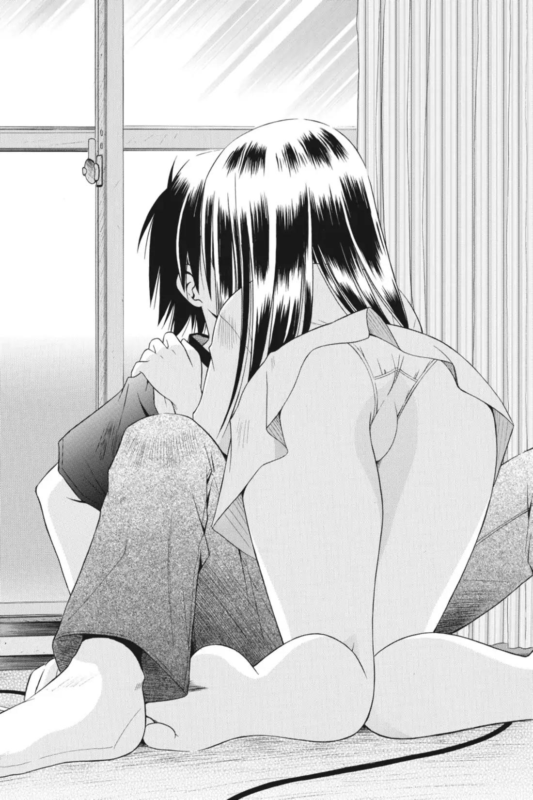 Omamori Himari Chapter 20 page 27 - Chapter 20: Vol.4 Menagerie 20: Cruel Kitty Paranoia