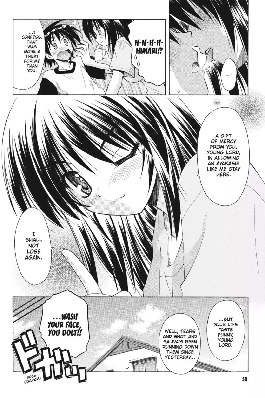 Omamori Himari Chapter 20 page 28 - Chapter 20: Vol.4 Menagerie 20: Cruel Kitty Paranoia