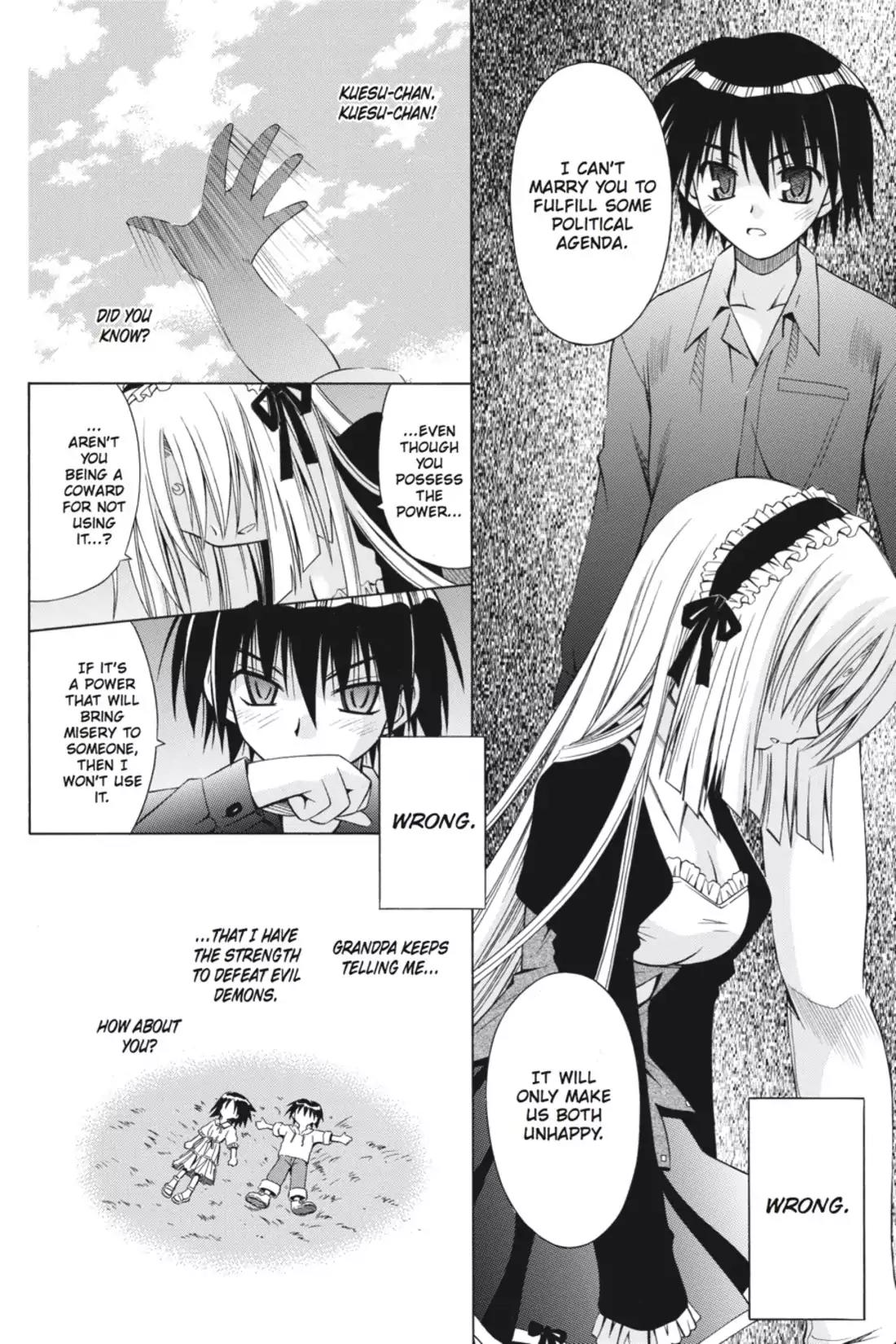 Omamori Himari Chapter 21 page 10 - Chapter 21: Vol.4 Menagerie 21: Curiosity Killed the Cat