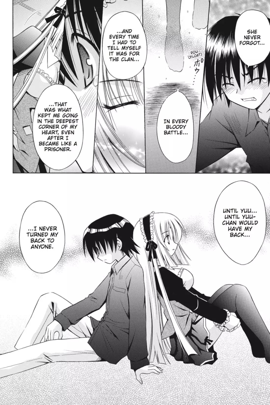 Omamori Himari Chapter 21 page 18 - Chapter 21: Vol.4 Menagerie 21: Curiosity Killed the Cat
