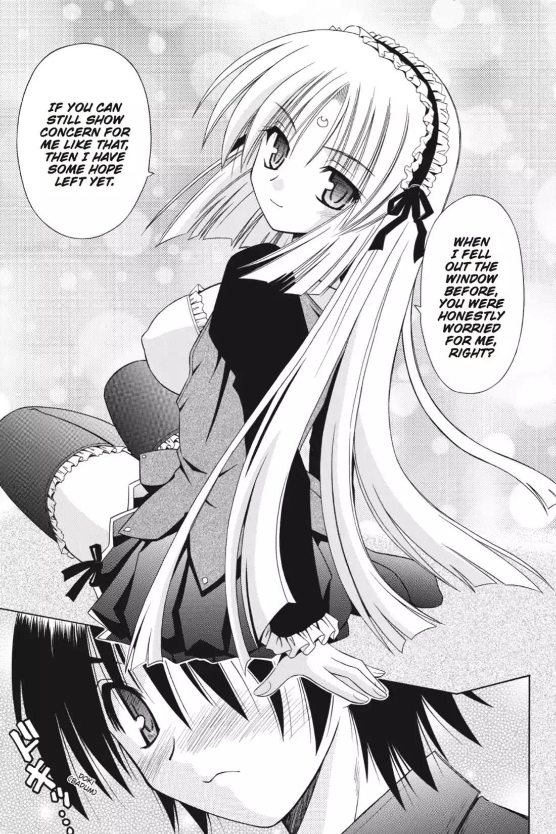 Omamori Himari Chapter 21 page 21 - Chapter 21: Vol.4 Menagerie 21: Curiosity Killed the Cat