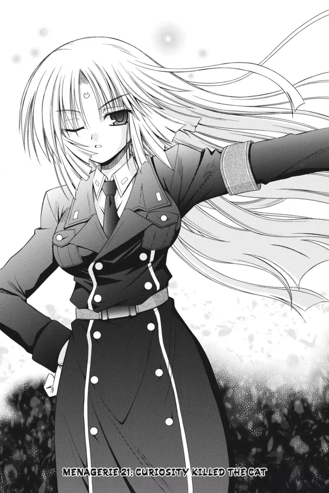 Omamori Himari Chapter 21 page 3 - Chapter 21: Vol.4 Menagerie 21: Curiosity Killed the Cat