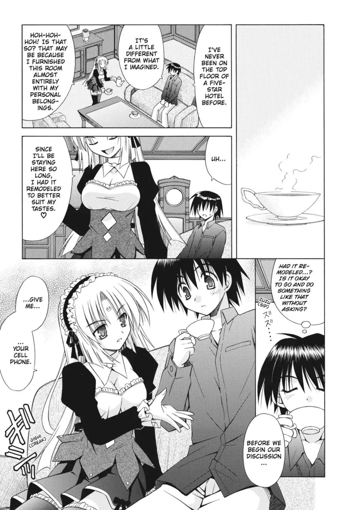 Omamori Himari Chapter 21 page 5 - Chapter 21: Vol.4 Menagerie 21: Curiosity Killed the Cat