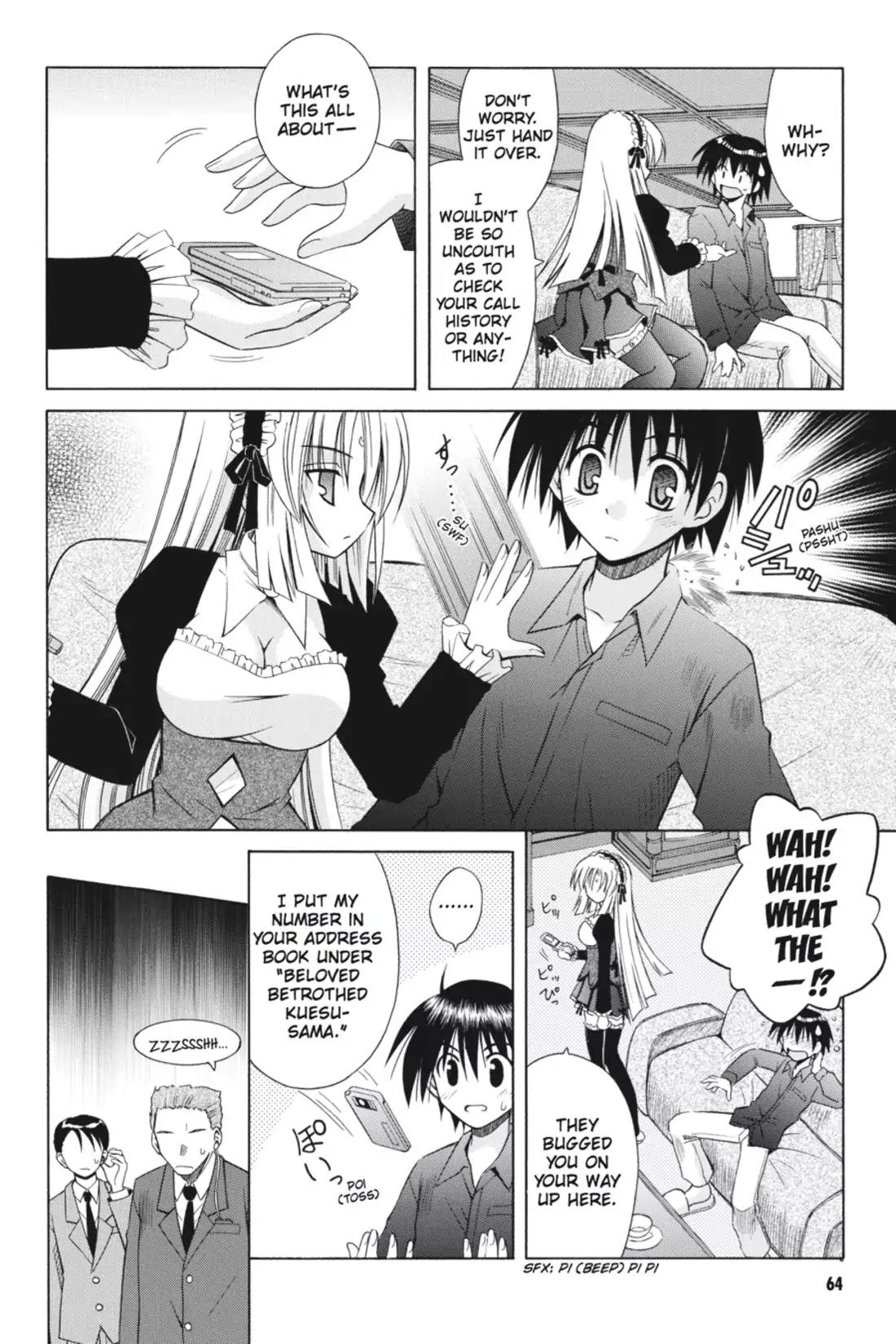 Omamori Himari Chapter 21 page 6 - Chapter 21: Vol.4 Menagerie 21: Curiosity Killed the Cat
