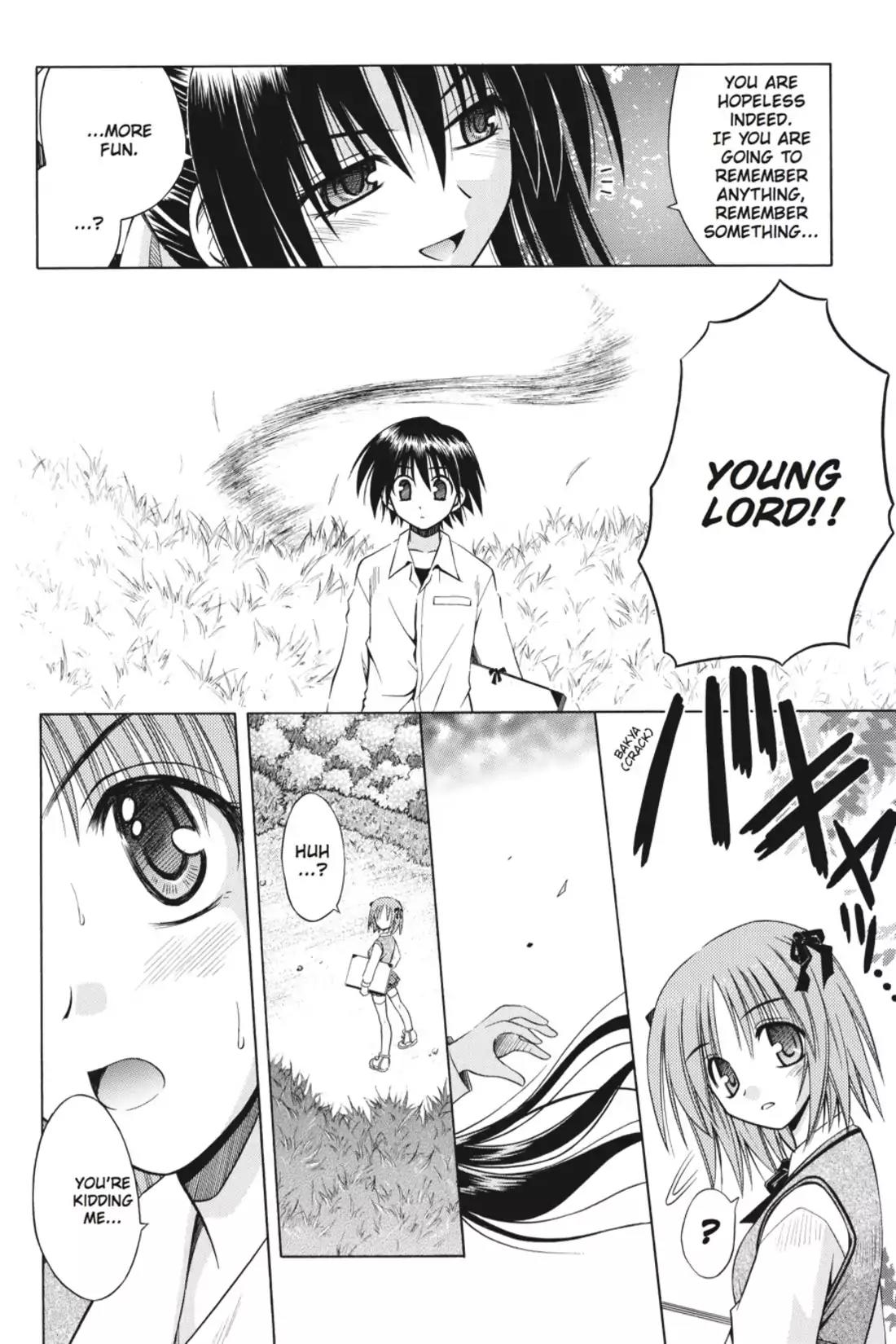 Omamori Himari Chapter 22 page 12 - Chapter 22: Vol.4 Menagerie 22: The Art Cat & Memories at the Bottom of the Cliff