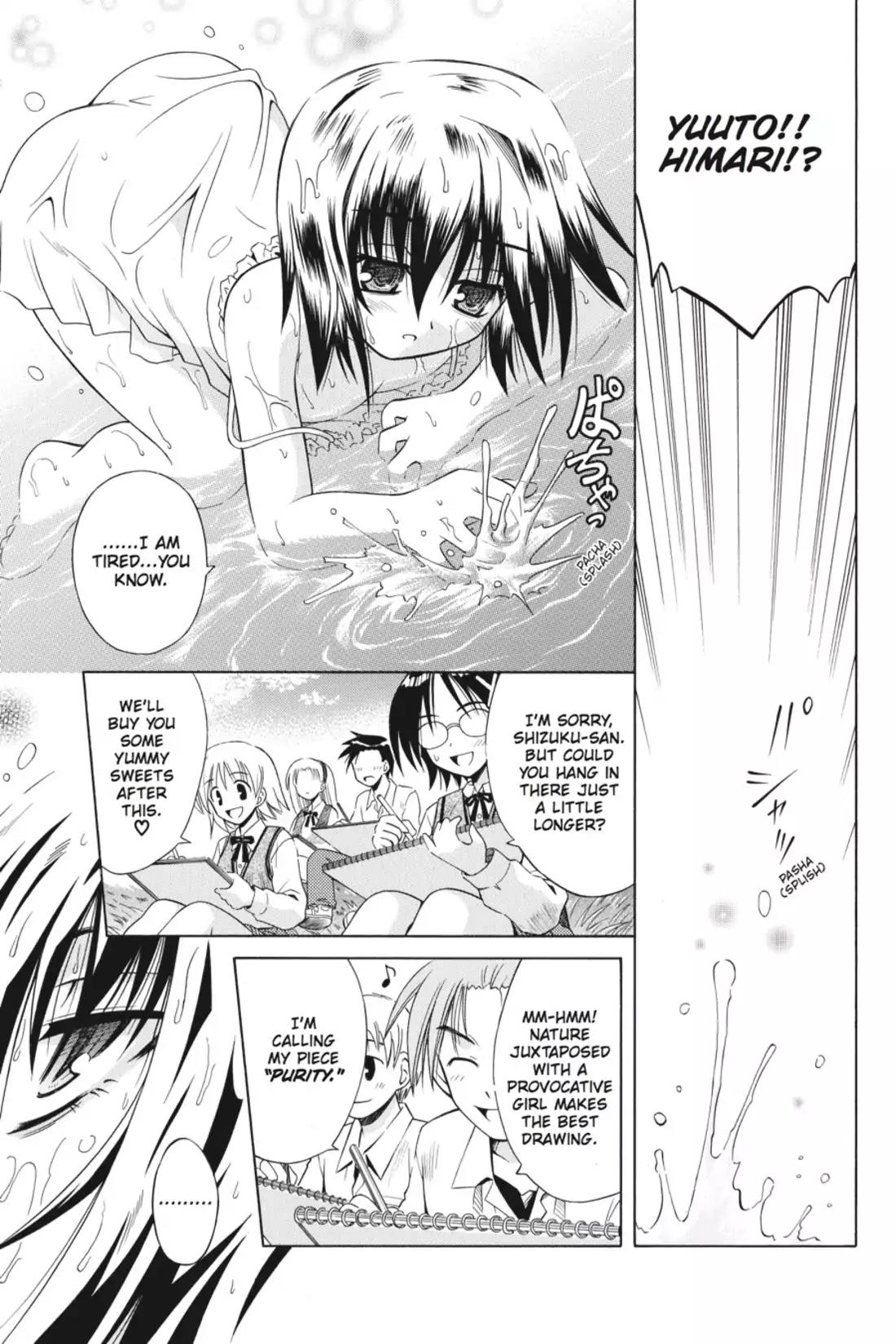 Omamori Himari Chapter 22 page 13 - Chapter 22: Vol.4 Menagerie 22: The Art Cat & Memories at the Bottom of the Cliff