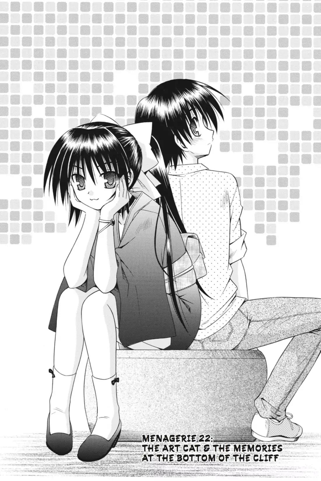 Omamori Himari Chapter 22 page 2 - Chapter 22: Vol.4 Menagerie 22: The Art Cat & Memories at the Bottom of the Cliff