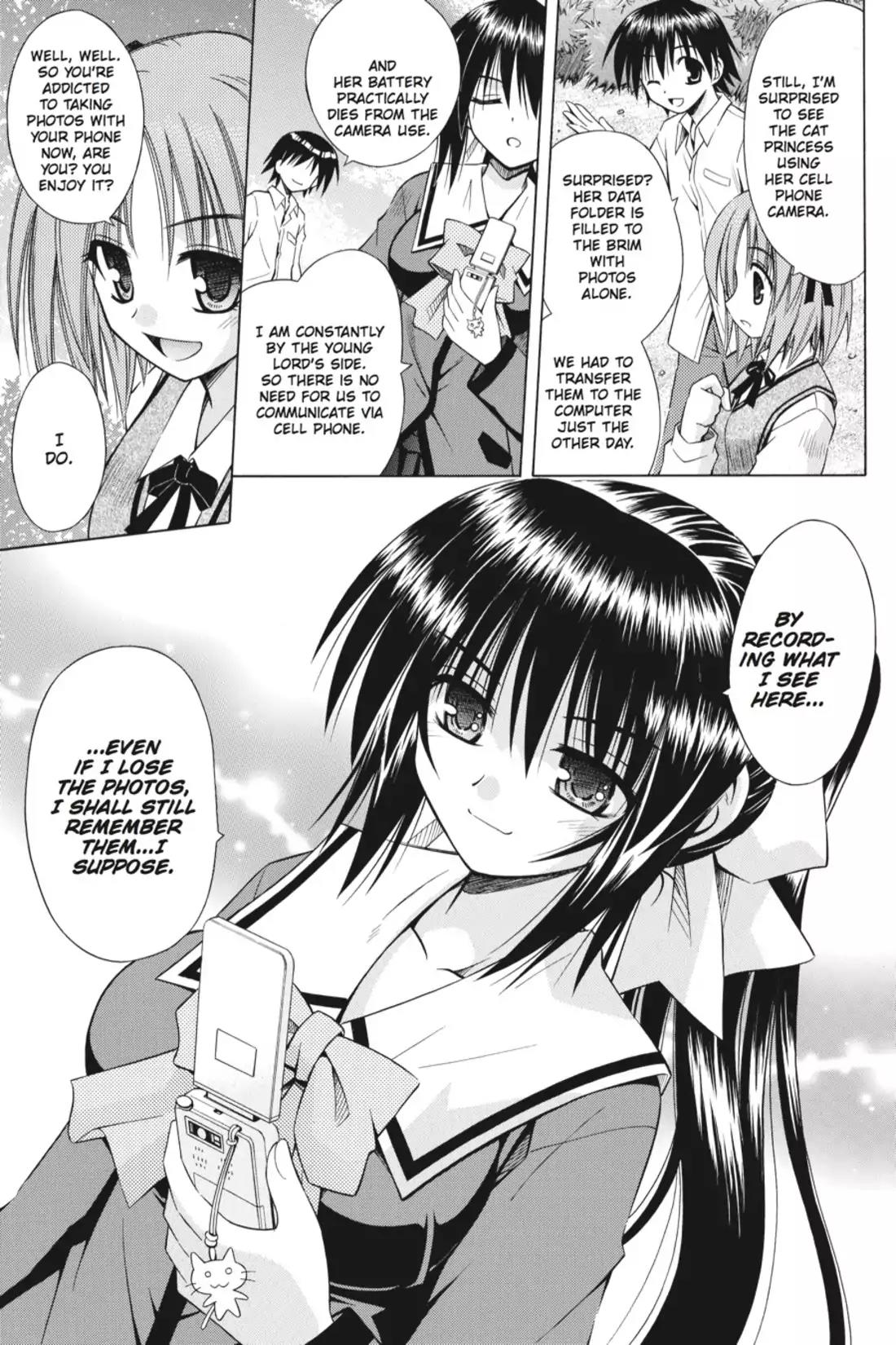 Omamori Himari Chapter 22 page 7 - Chapter 22: Vol.4 Menagerie 22: The Art Cat & Memories at the Bottom of the Cliff