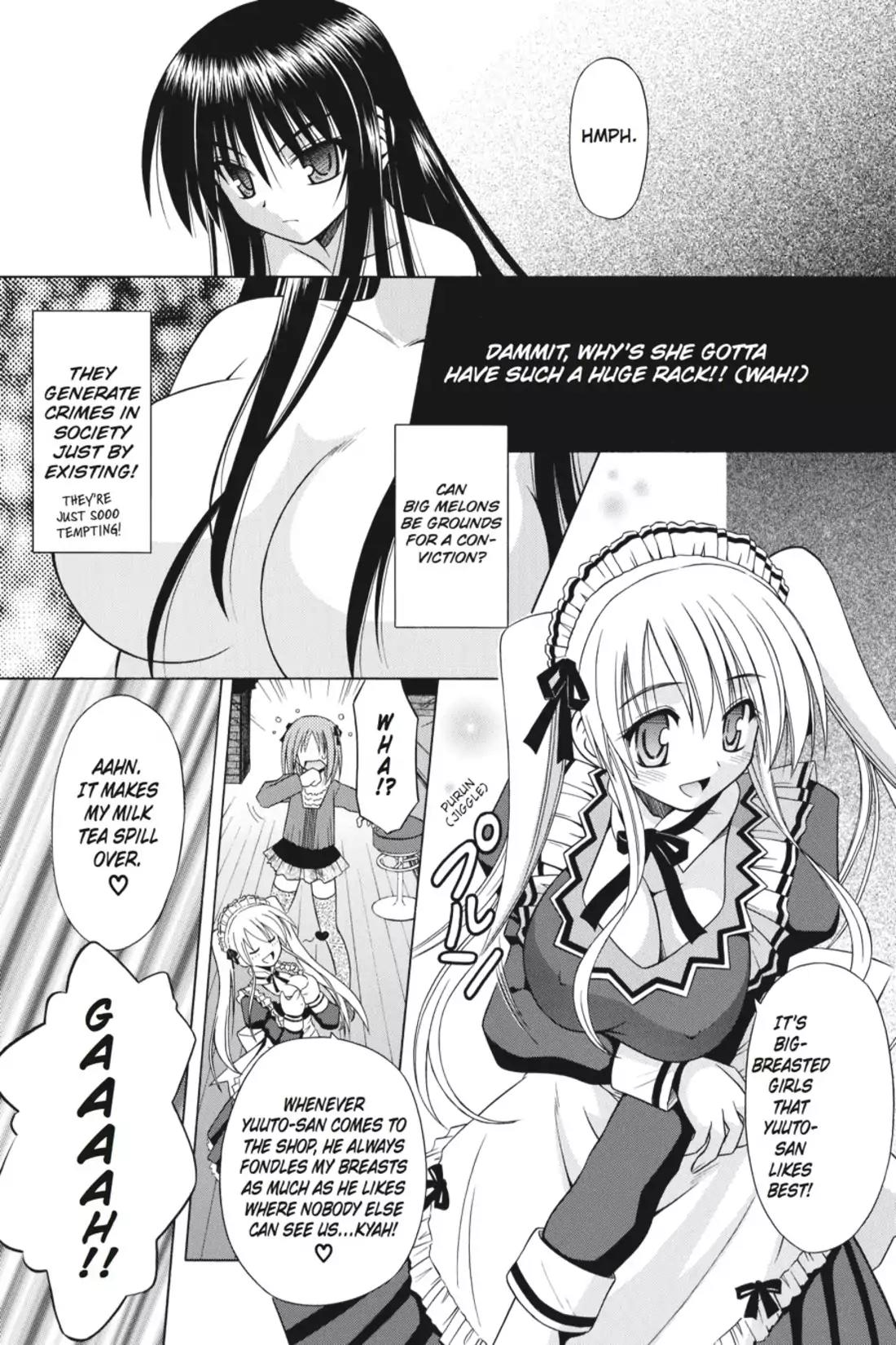 Omamori Himari Chapter 23 page 13 - Chapter 23: Vol.4 Menagerie 23: Kitty Cat Phantasm