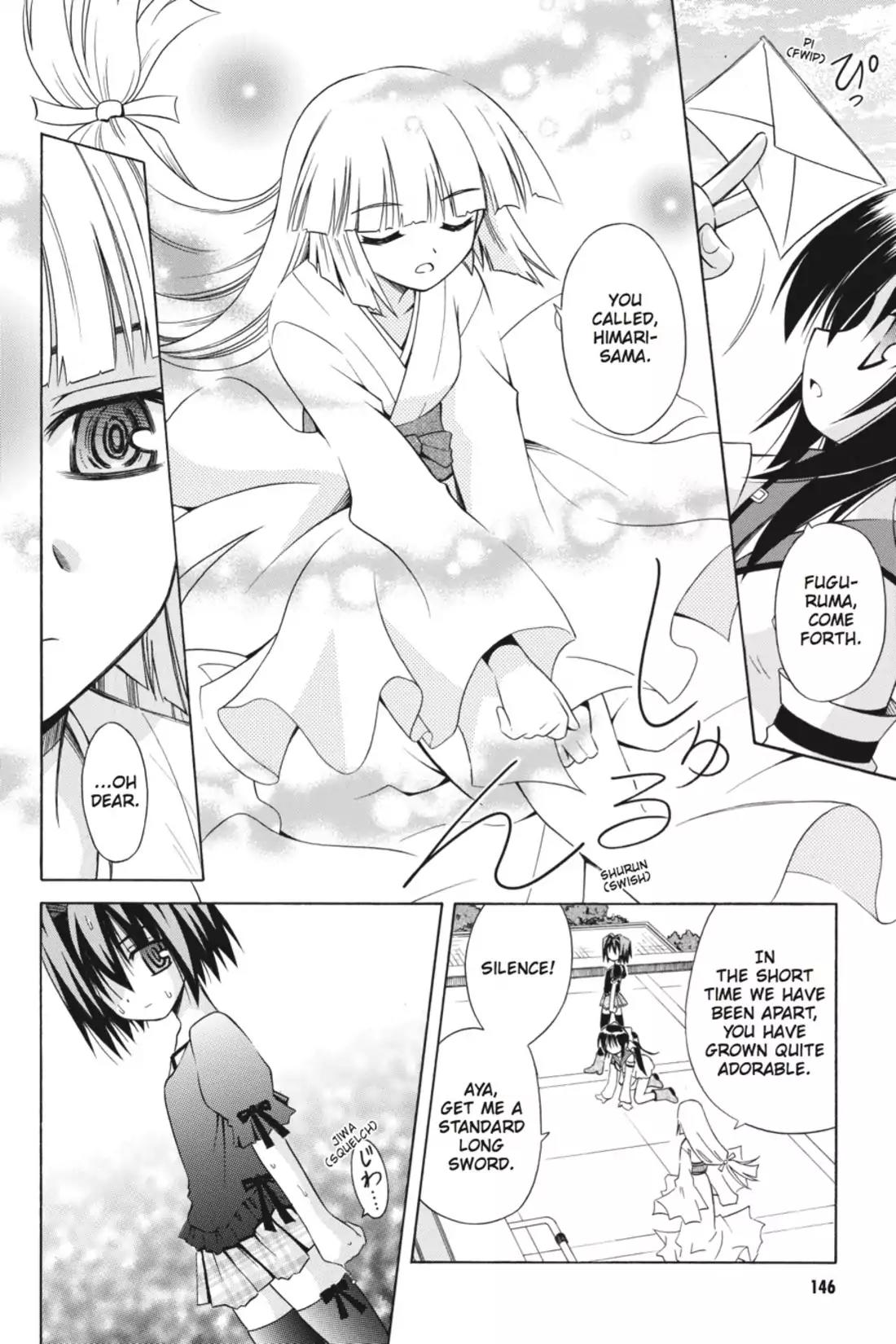 Omamori Himari Chapter 24 page 14 - Chapter 24: Vol.4 Menagerie 24: Kitten Impossible