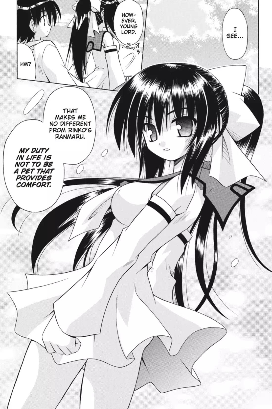 Omamori Himari Chapter 24 page 21 - Chapter 24: Vol.4 Menagerie 24: Kitten Impossible