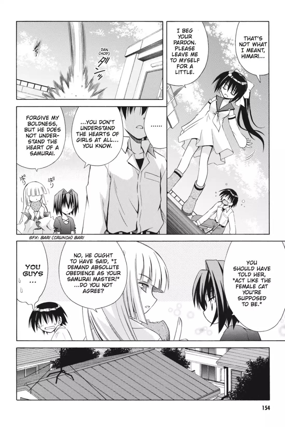 Omamori Himari Chapter 24 page 22 - Chapter 24: Vol.4 Menagerie 24: Kitten Impossible