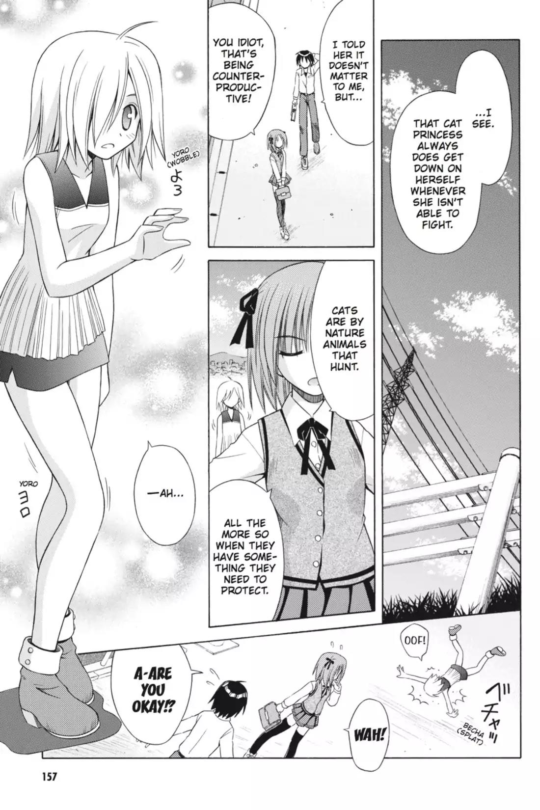 Omamori Himari Chapter 24 page 25 - Chapter 24: Vol.4 Menagerie 24: Kitten Impossible