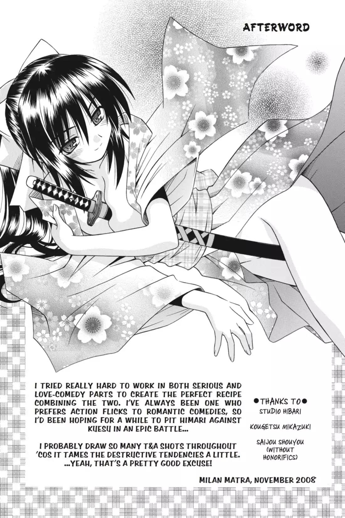 Omamori Himari Chapter 24 page 29 - Chapter 24: Vol.4 Menagerie 24: Kitten Impossible