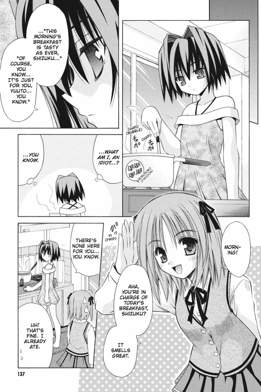 Omamori Himari Chapter 24 page 5 - Chapter 24: Vol.4 Menagerie 24: Kitten Impossible