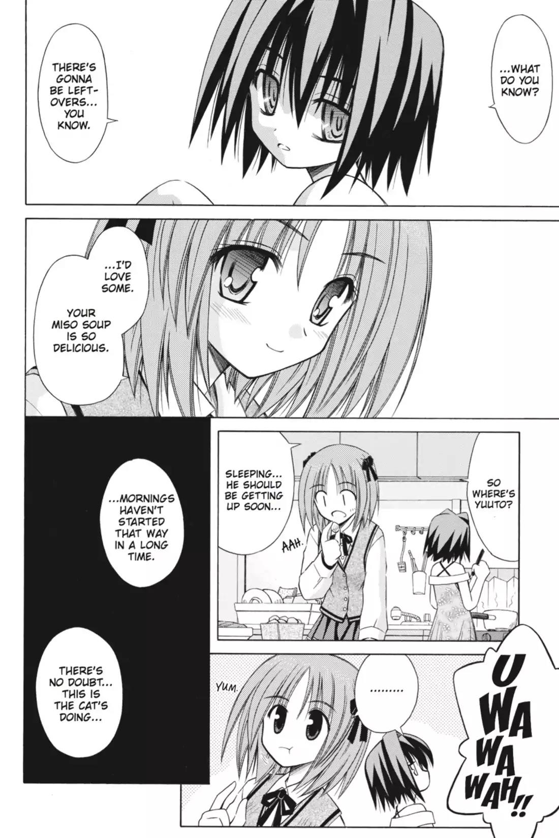 Omamori Himari Chapter 24 page 6 - Chapter 24: Vol.4 Menagerie 24: Kitten Impossible