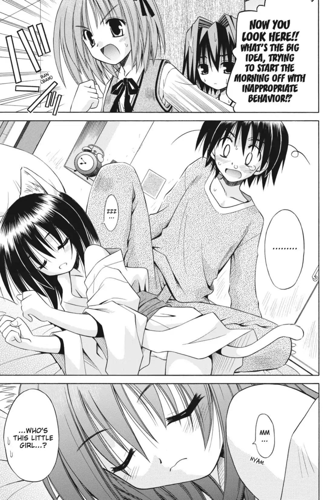 Omamori Himari Chapter 24 page 7 - Chapter 24: Vol.4 Menagerie 24: Kitten Impossible