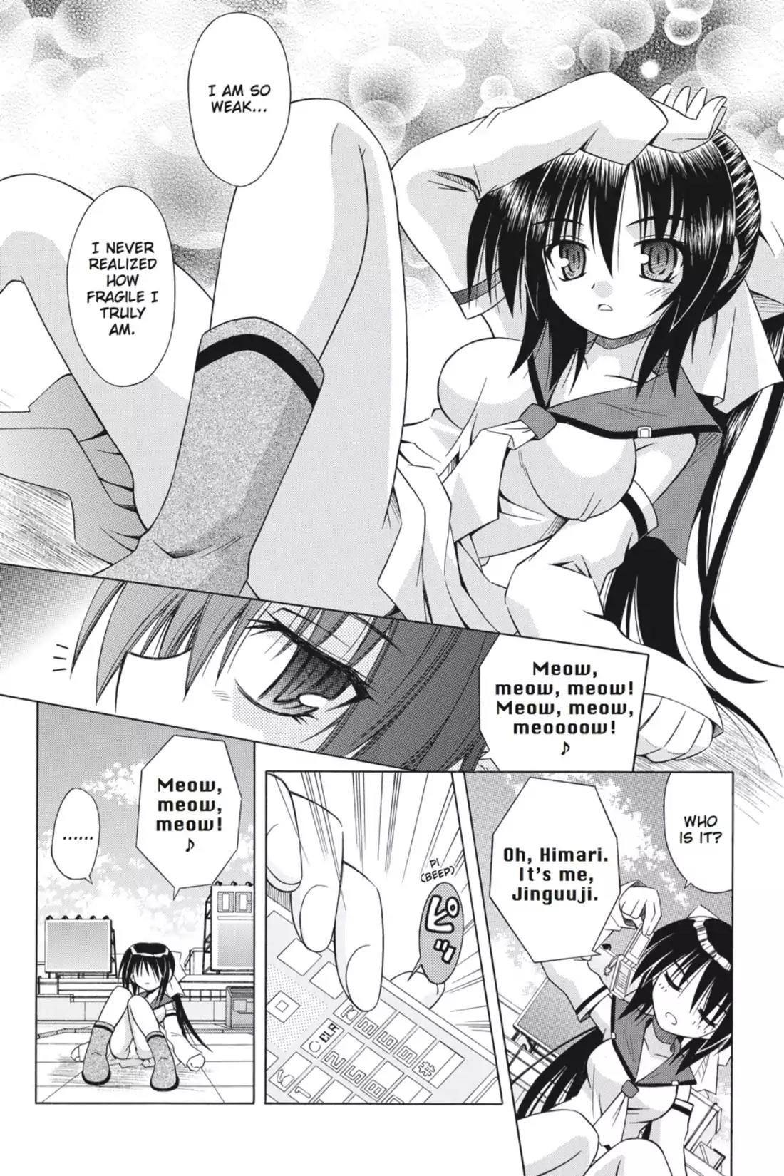 Omamori Himari Chapter 25 page 14 - Chapter 25: Vol.5 Menagerie 25: Lolita Kitty Strikes Back
