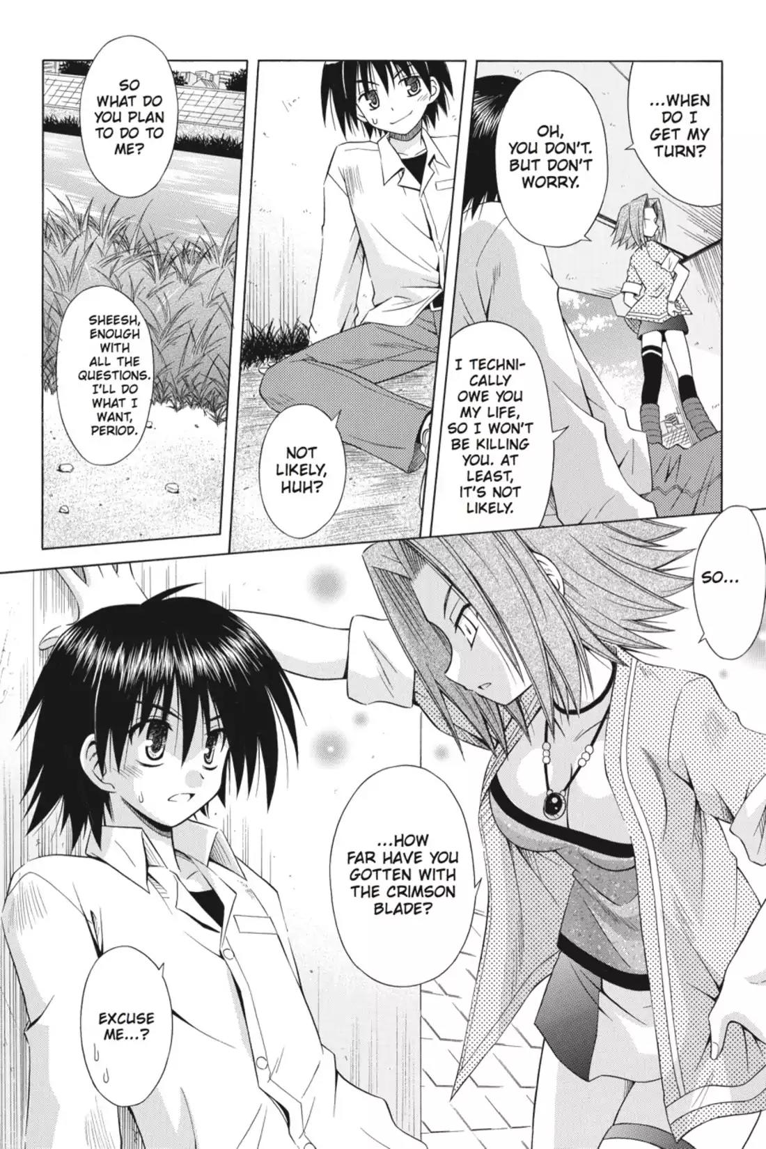 Omamori Himari Chapter 25 page 20 - Chapter 25: Vol.5 Menagerie 25: Lolita Kitty Strikes Back