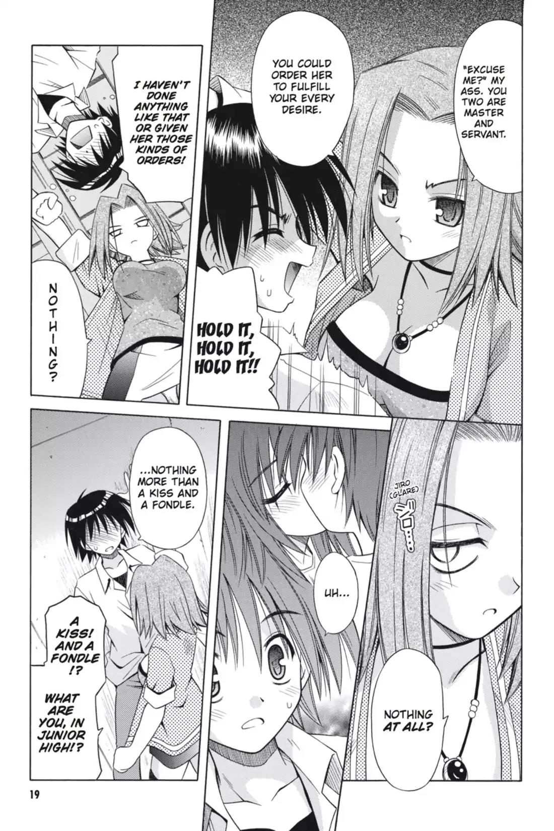 Omamori Himari Chapter 25 page 21 - Chapter 25: Vol.5 Menagerie 25: Lolita Kitty Strikes Back