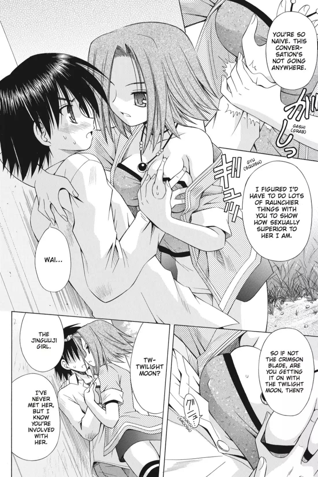 Omamori Himari Chapter 25 page 22 - Chapter 25: Vol.5 Menagerie 25: Lolita Kitty Strikes Back