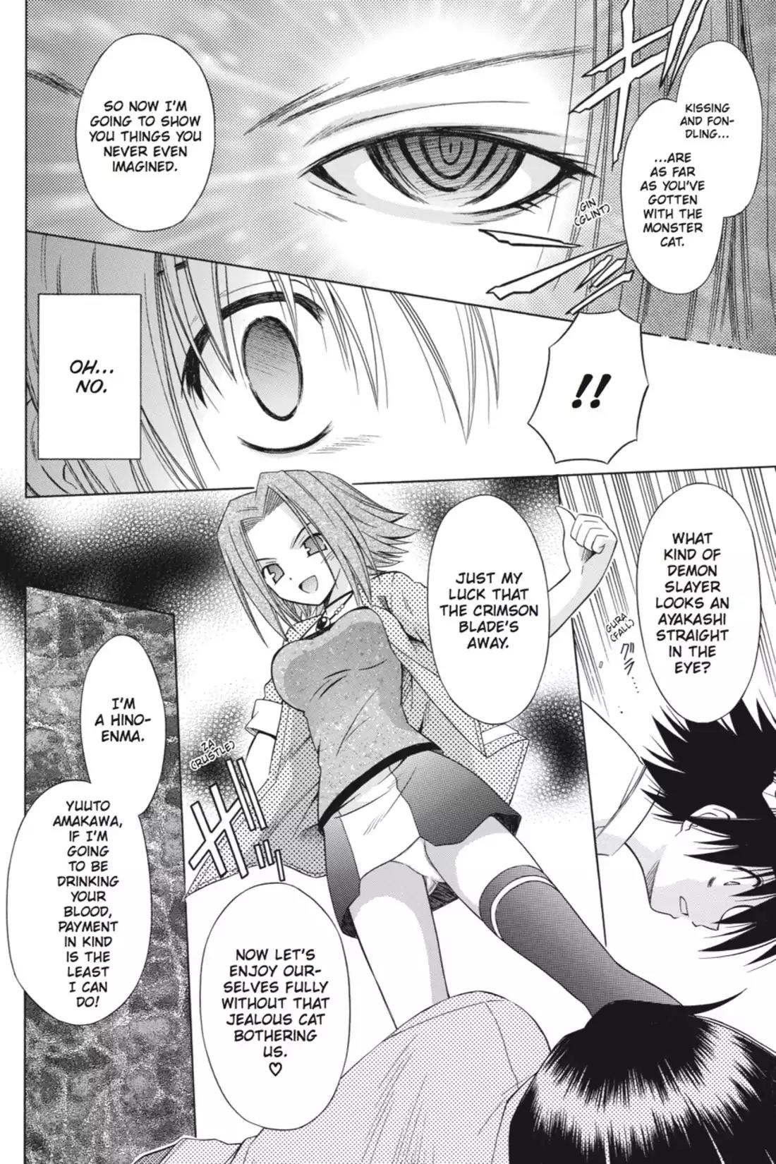 Omamori Himari Chapter 25 page 24 - Chapter 25: Vol.5 Menagerie 25: Lolita Kitty Strikes Back