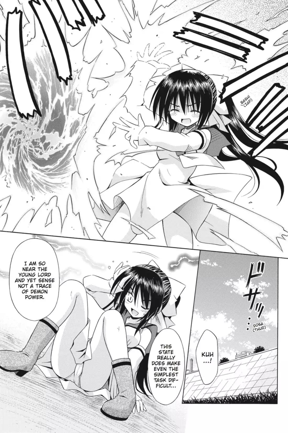 Omamori Himari Chapter 25 page 25 - Chapter 25: Vol.5 Menagerie 25: Lolita Kitty Strikes Back
