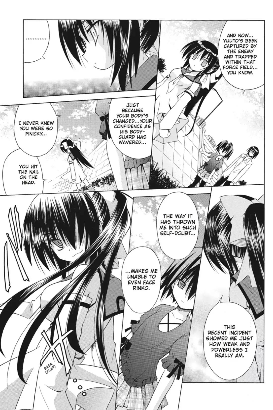 Omamori Himari Chapter 25 page 27 - Chapter 25: Vol.5 Menagerie 25: Lolita Kitty Strikes Back